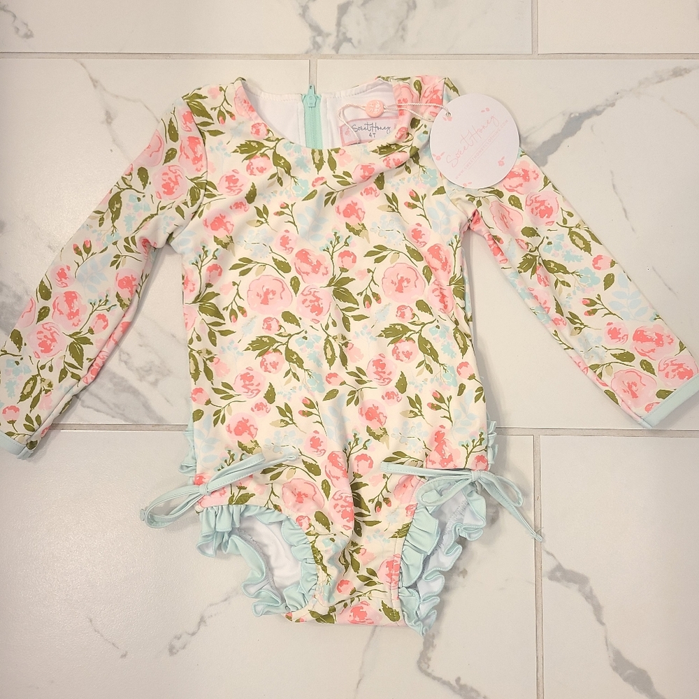 SweetHoney 4T girls swim.  NWT